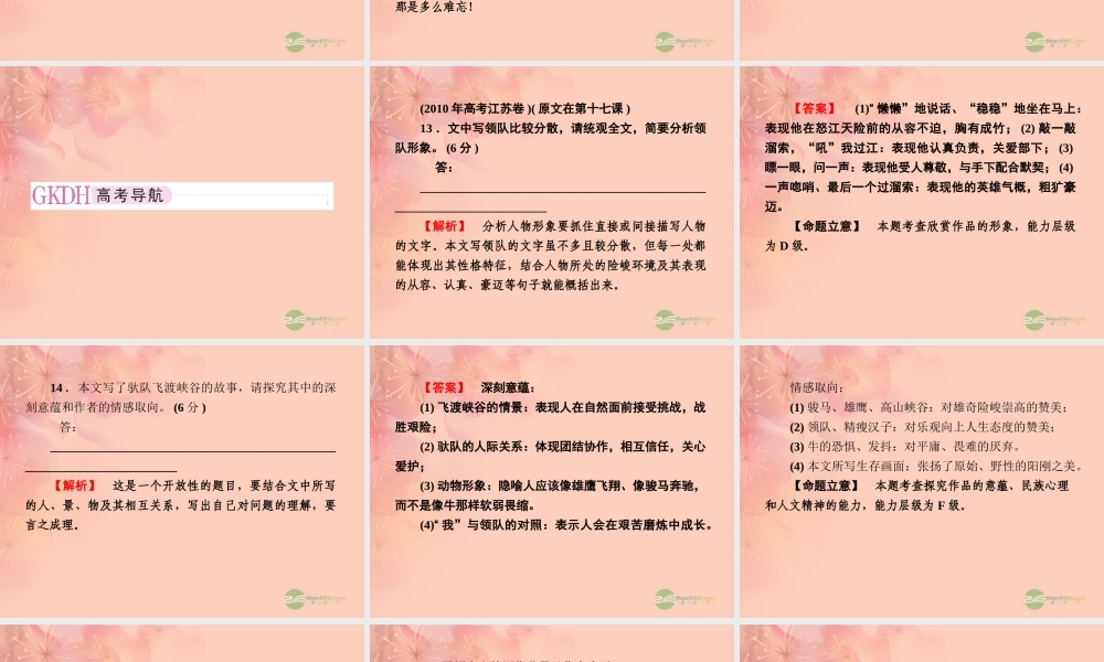 高中语文 第十八课 罗汉大爷课件 新人教版选修(中国小说欣赏) 课件