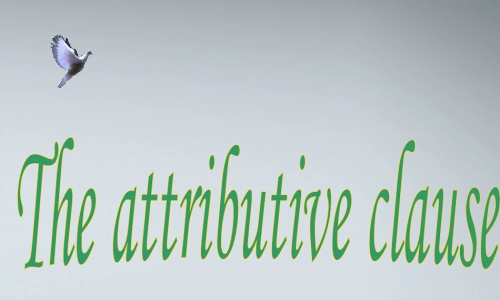 高中英语 语法定语从句课件 外研版必修1 课件