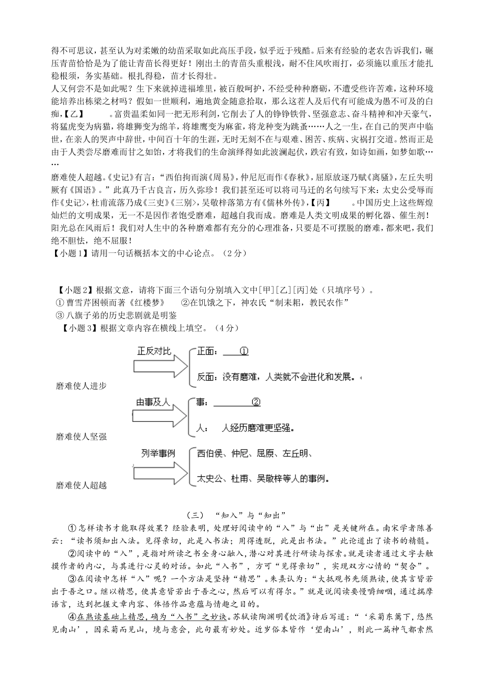 谦和是一种力量_第2页