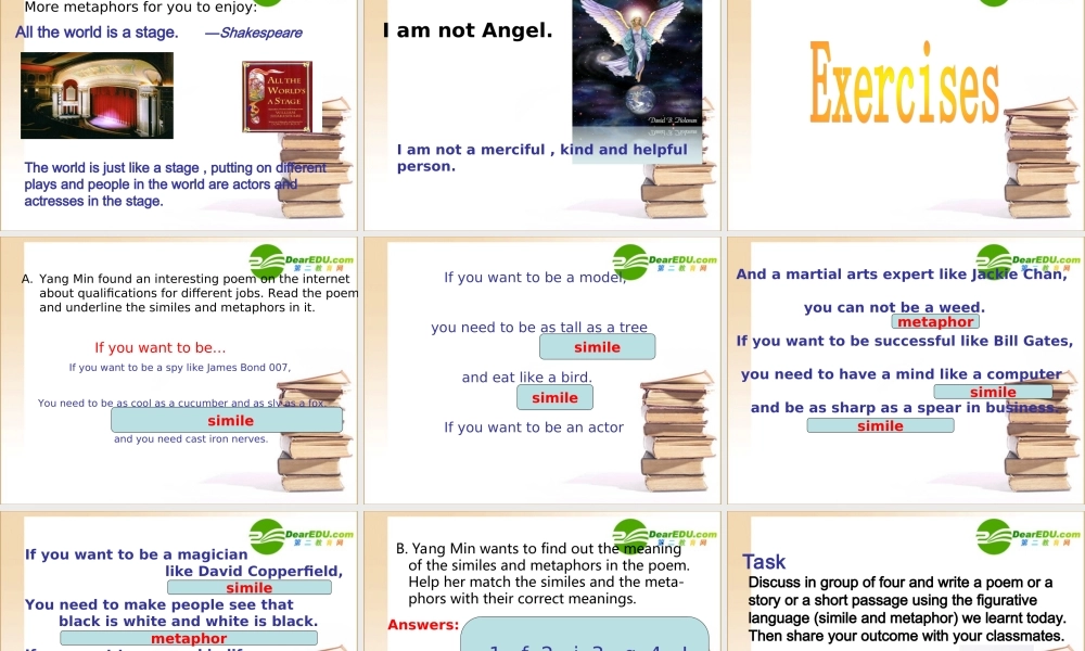 高三英语 模块十一第一单元Grammar and usage课件 牛津版选修11 课件