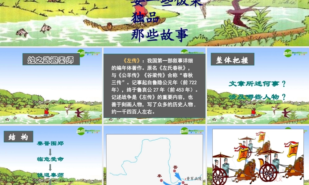 高中语文：(烛之武退秦师3)教学讲解课件