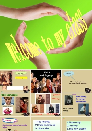 高中英语 Warming up and reading课件 新人教版必修4 课件