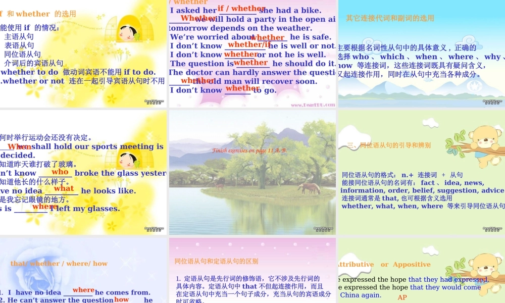 江苏地区高一英语Unit1语法资料 新课标 人教版 课件