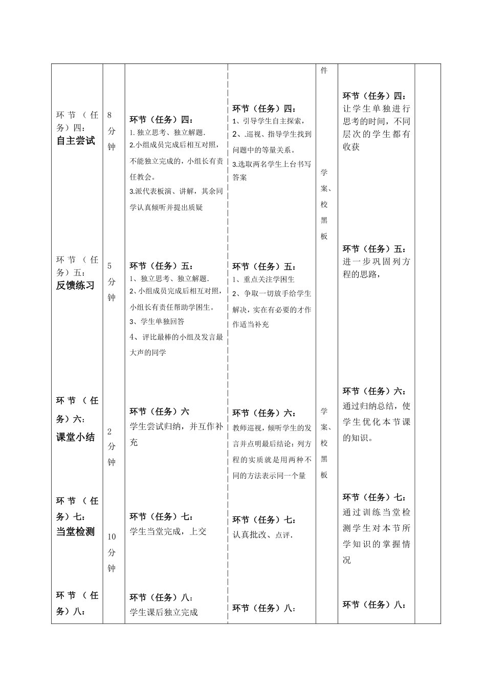 从算式到方程导学案(2)_第2页