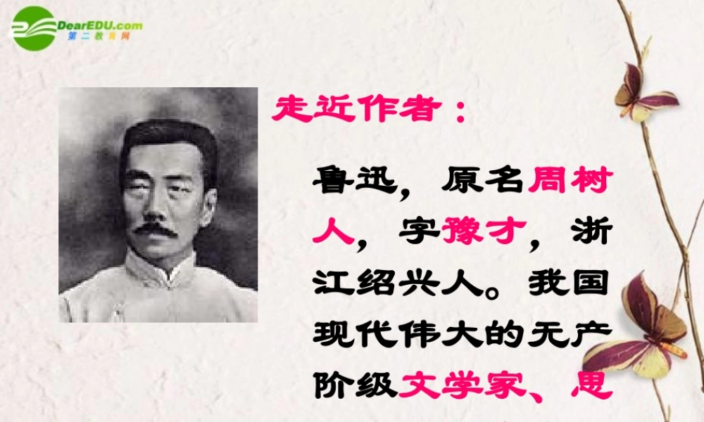 高中语文(祝福)课件 新人教版必修3 课件