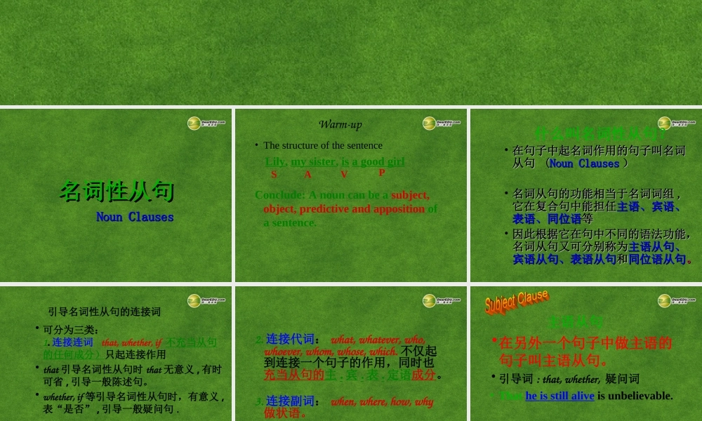 高中英语 u1 grammar课件 牛津版必修1 课件
