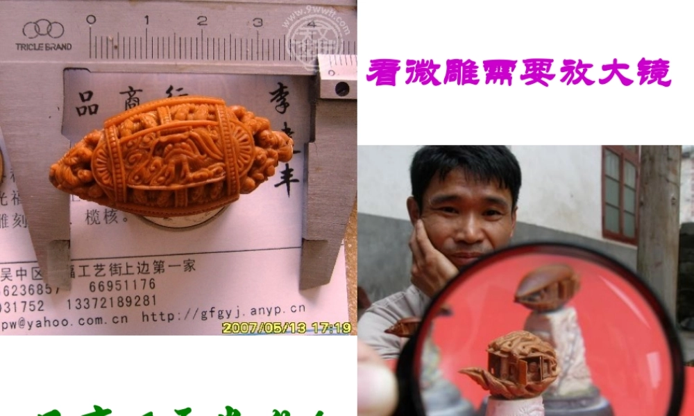 高中语文(核舟记)课件人教版 课件