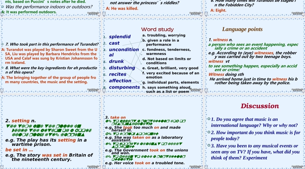 高二英语模块8Unit2 Reading课件 牛津版 课件
