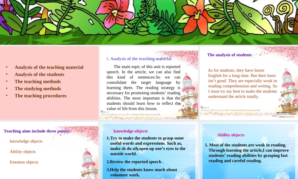 unit8reading说课课件