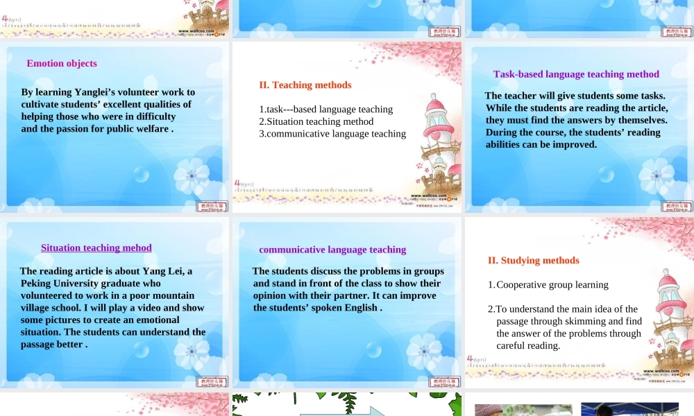 unit8reading说课课件