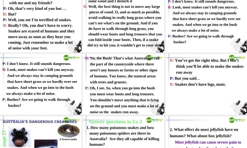 高中英语 Unit3 Integrating Skills课件 新人教版选修9 课件