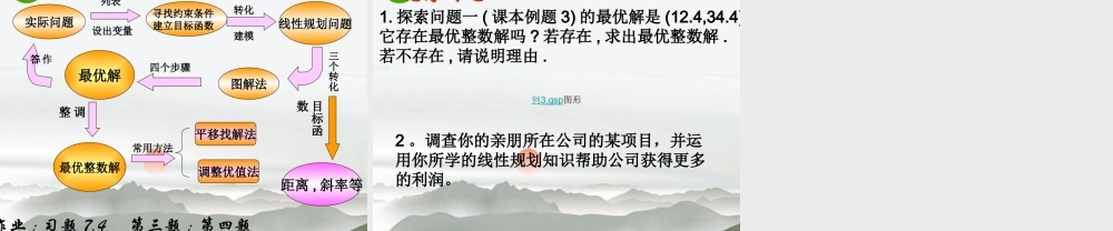 高二数学 简单的线性规划课件(3) 大纲人教版 课件
