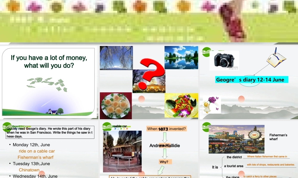 高中英语 using language 课件 新人教版选修8 课件