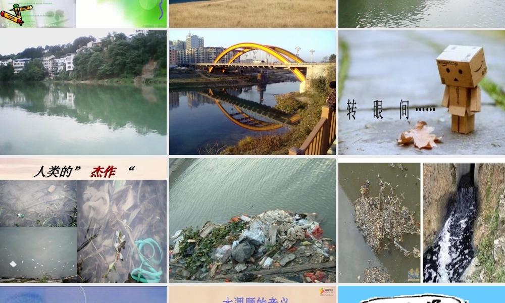 关于松江河水资源污染的调查