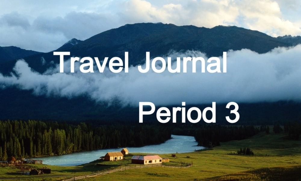 高中英语(Unit 3 Travel journal)period 3课件 新人教版必修1 课件