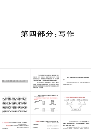 高考语文一轮复习 基础等级内容之一——切合题意复习课件