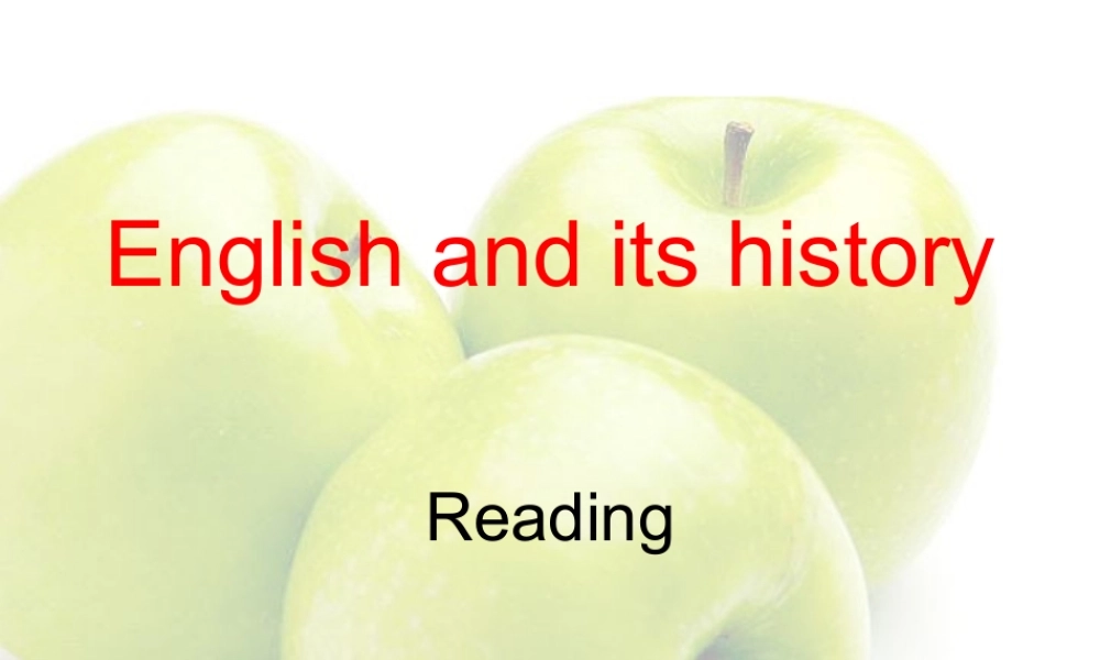 高中英语Unit2 Reading新课标 牛津版 课件