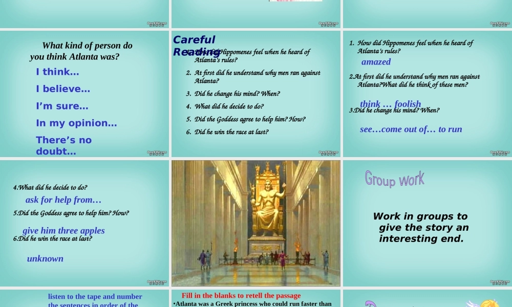 浙江地区高一英语模块二Unit2 using language课件