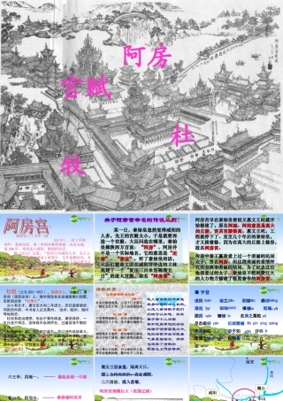 高中语文：阿房宫赋课件人教版必修3 课件