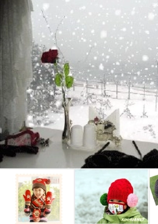 童谣《不怕冷》