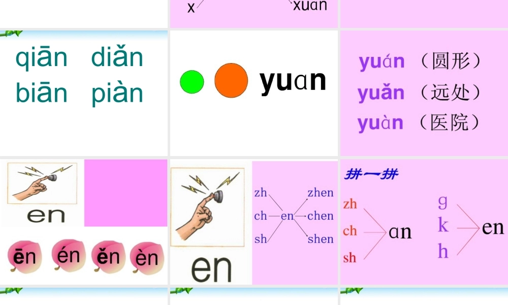 an-en-in-un-ün最新课件