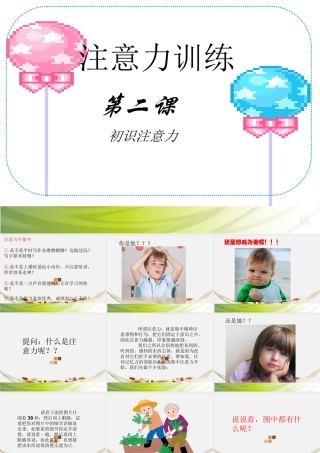 注意力第2节初识注意力(1)