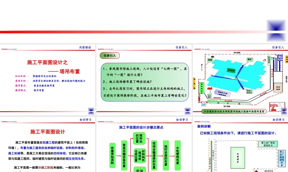 施工现场平面布置图——安沁丽(定稿) (2)