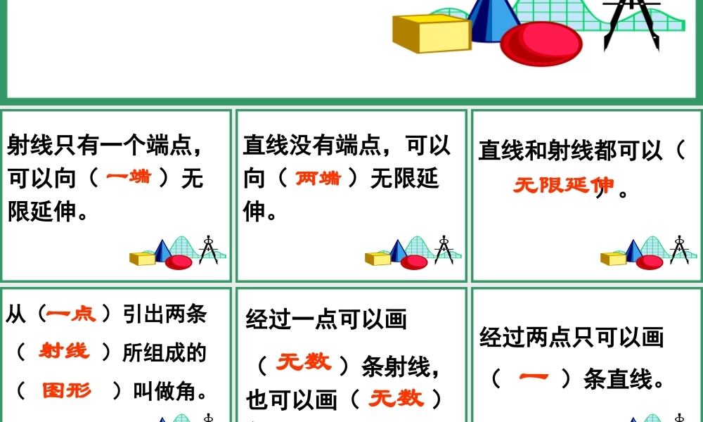 02用量角器测量角的大小
