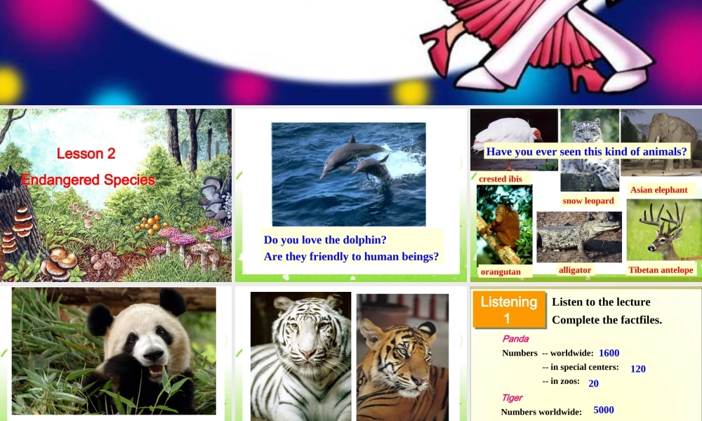Lesson2EndangeredSpecies