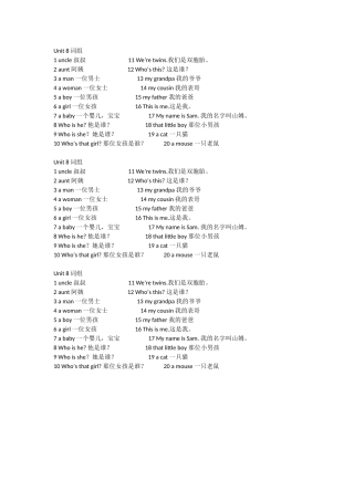 Unit8词组-(3)
