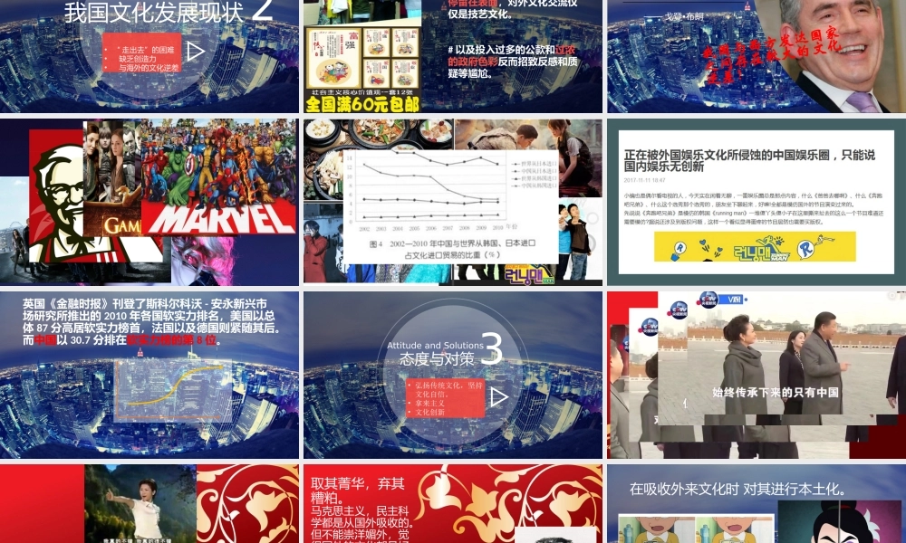 文化软实力ppt