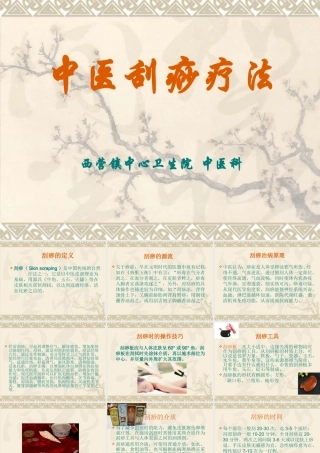 刮痧疗法课件