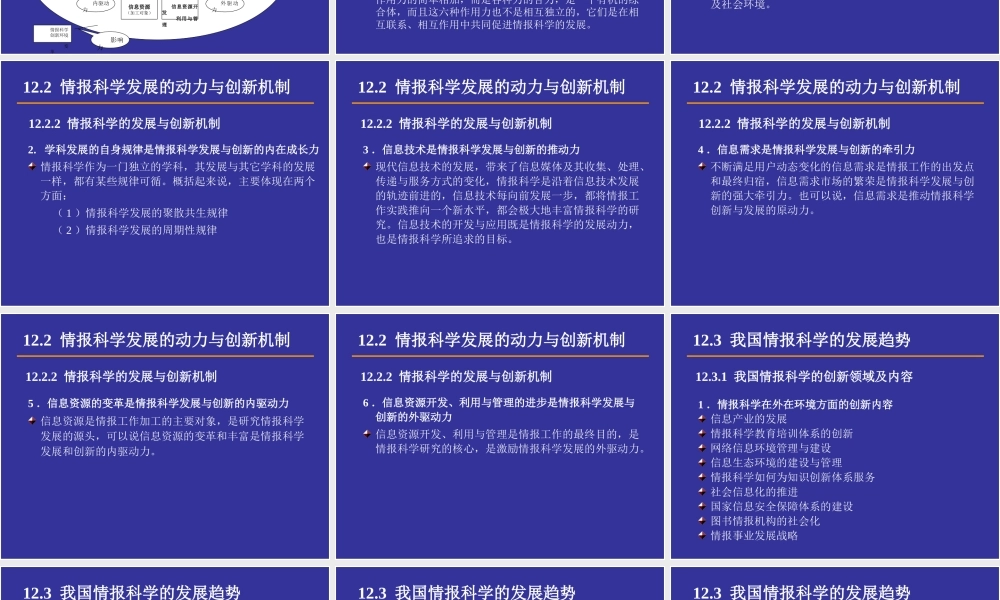 情报学课件-12