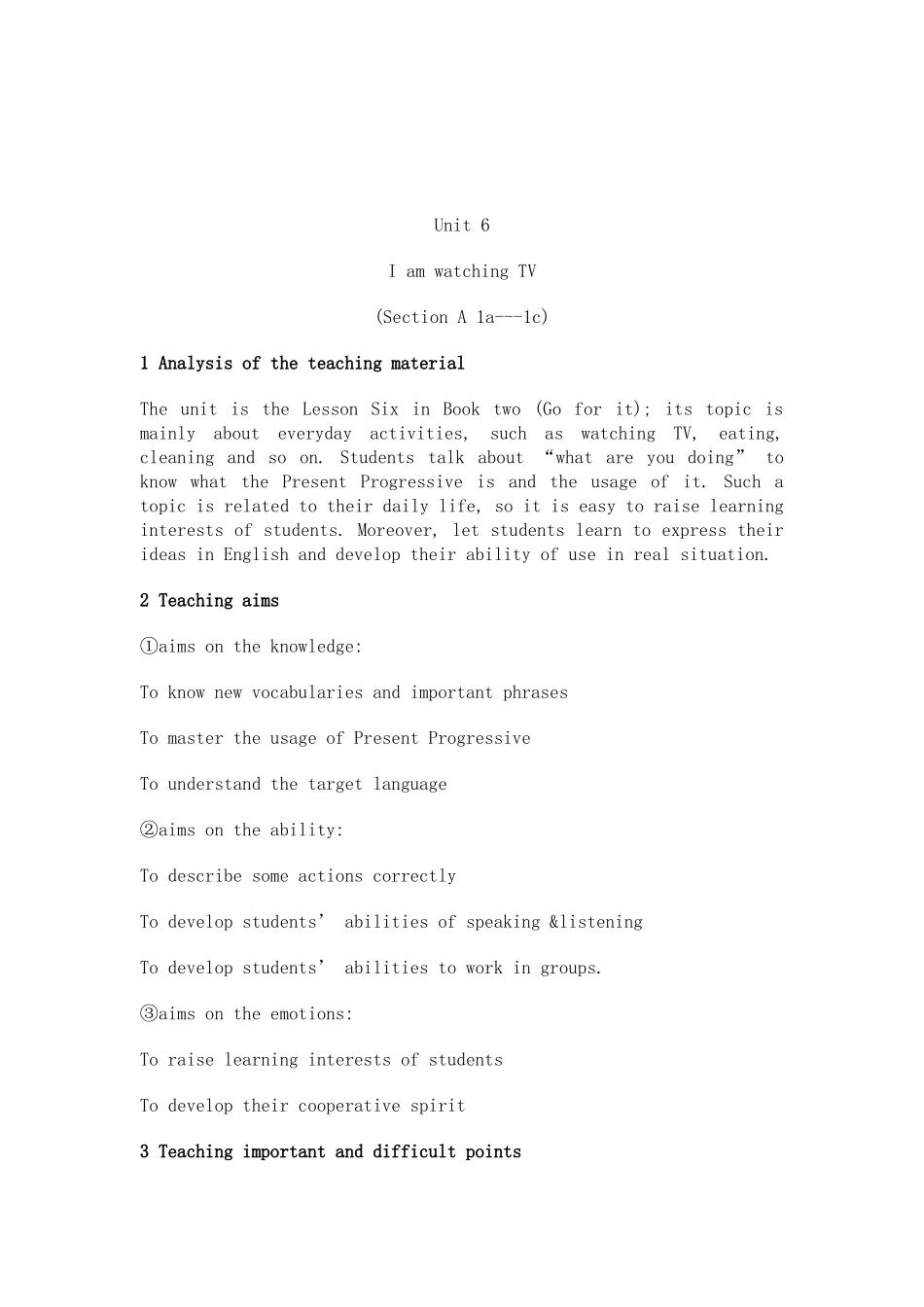 Unit6IamwatchingTV课件米绒_第1页