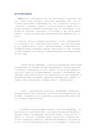 葫芦丝的簧片维修知识