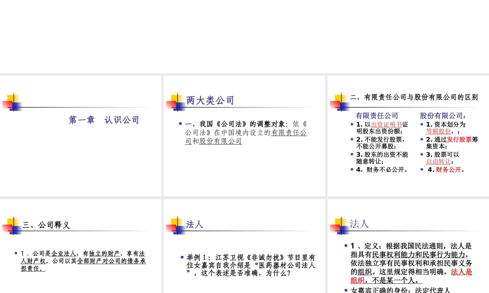 合同管理培训幻灯片