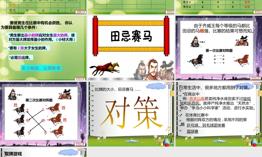 小学人教四年级数学人教版四年级第八单元数学广角
