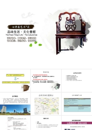 设计会所运营策划方案