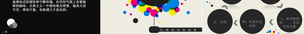 新中式、混搭PPT