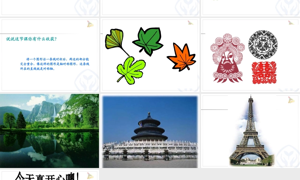 轴对称图形教学(使用版本)李明君