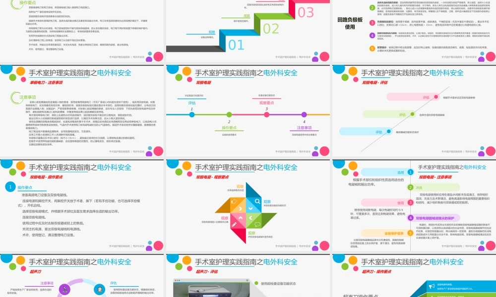 手术室护理实践指南-电外科安全