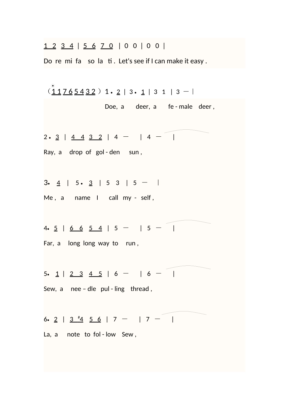 音乐之声_哆来咪乐谱_第2页