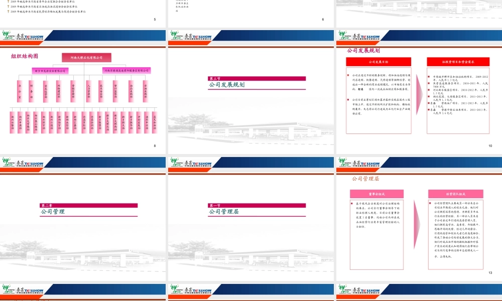 某公司融资计划书