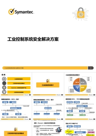 工业控制系统安全解决方案