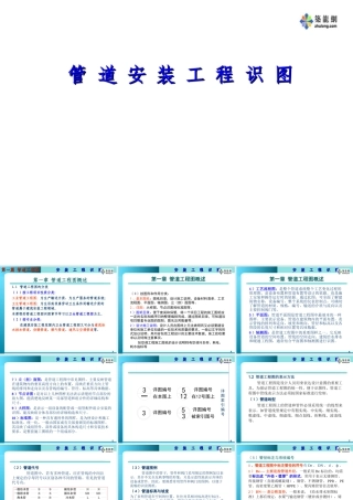 管道安装工程识图