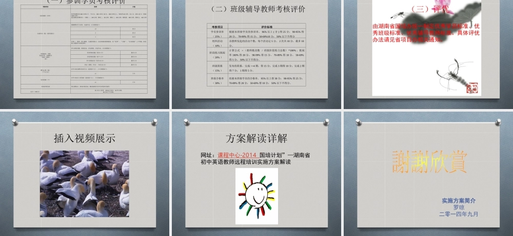 作业：“国培计划实施方案”——罗琼