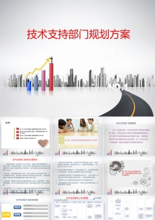 技术支持部门规划方案书