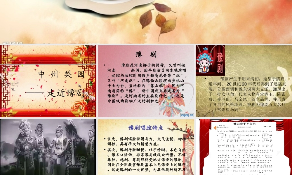谁说女子不如男(豫剧《花木兰》选段)