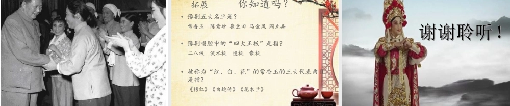 谁说女子不如男(豫剧《花木兰》选段)