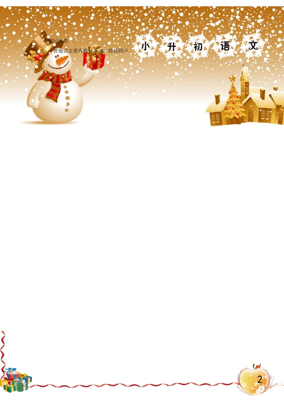 小升初基础知识全攻略_第2页